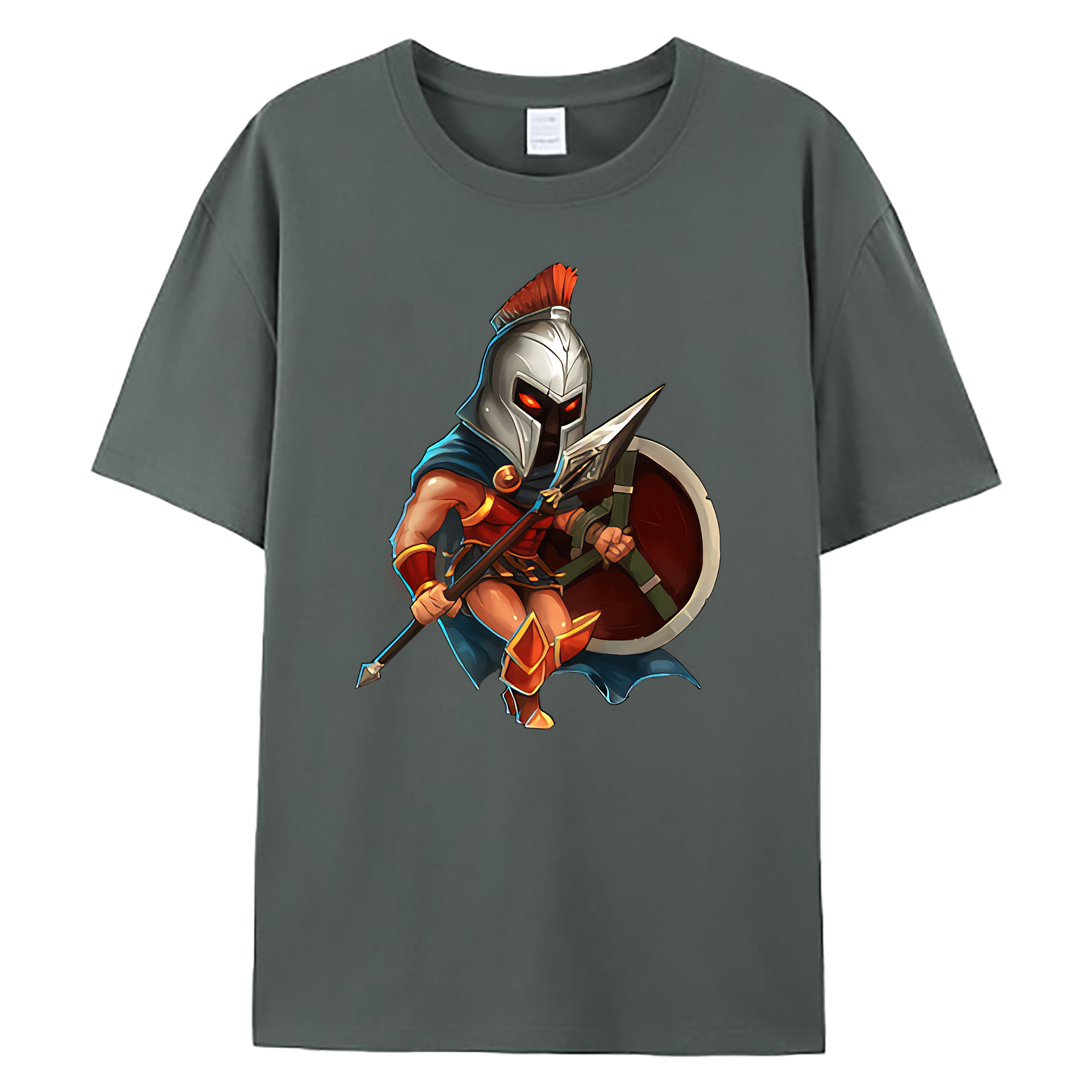（画像用） リーグ・オブ・レジェンド League of Legends LOL 綿100％ メンズ半袖Tシャツ｜肌触りやわらか＆通気性